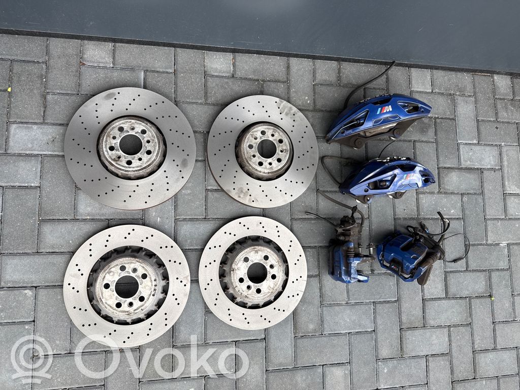 BMW X3M F97 Set discuri frână și etriere 