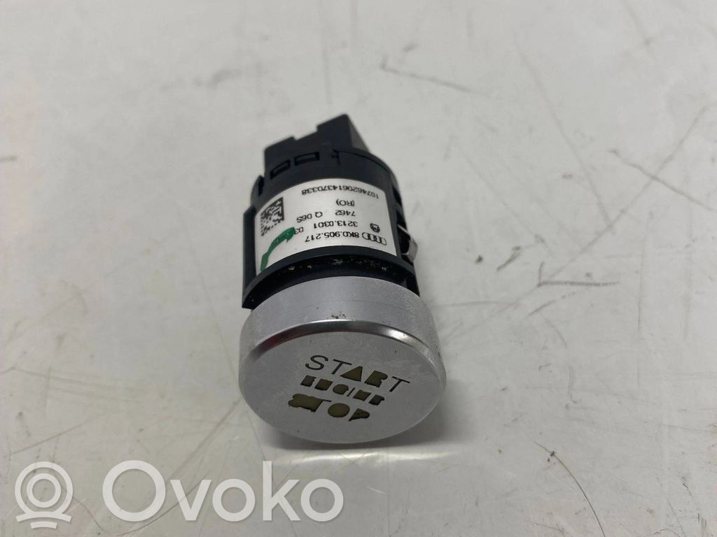 Engine start stop button switch   8K0905217,32130301