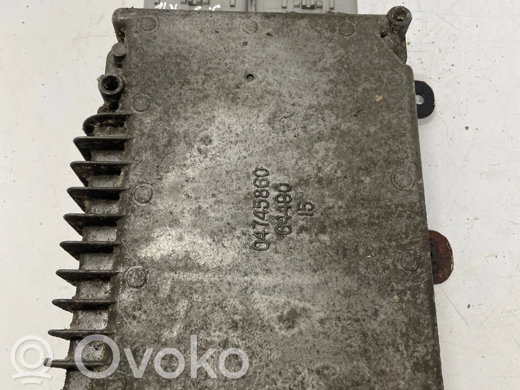 Chrysler Voyager Other control units/modules 