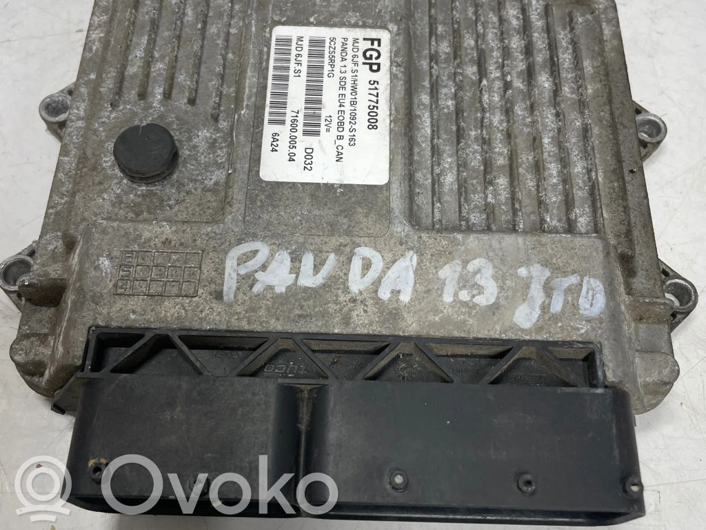 Fiat Panda II Sterownik / Moduł ECU 