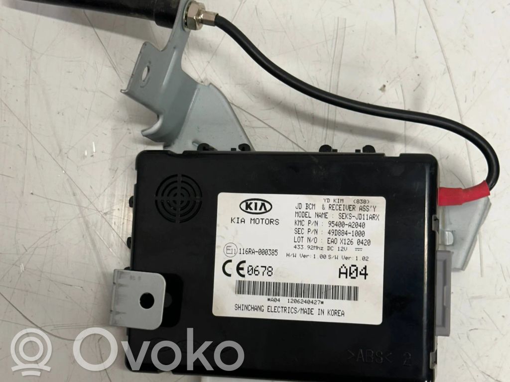 Ajonestolaitteen ohjainlaite/moduuli   95400A2040,49D8841000,116RA000385