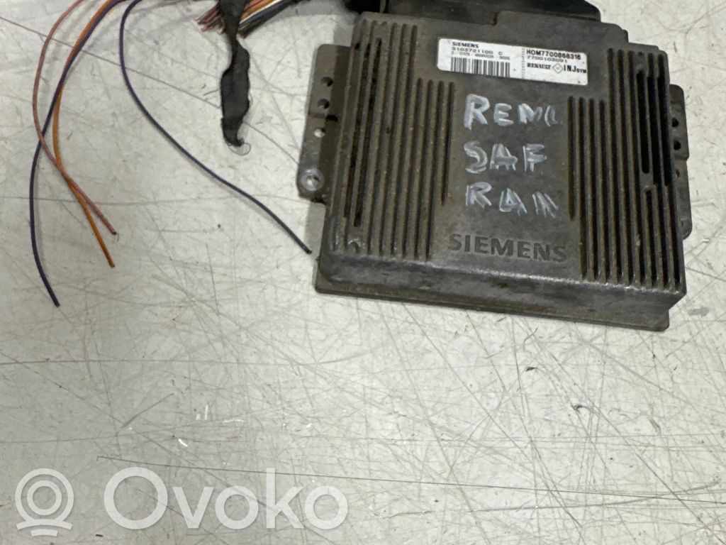 Renault Safrane Engine control unit/module 