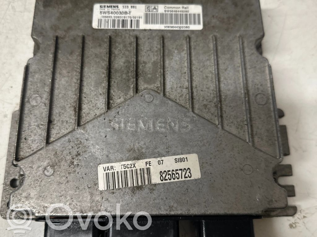 Peugeot 307 Engine control unit/module 