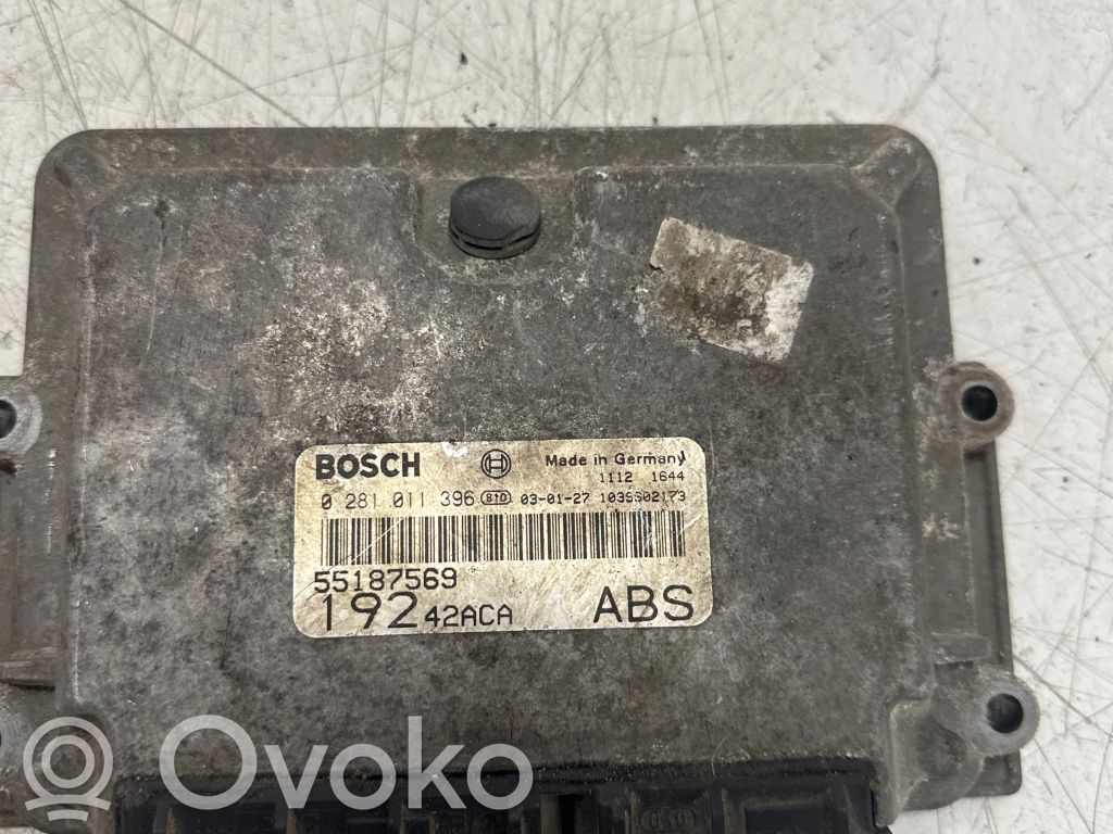 Engine control unit/module   55187569