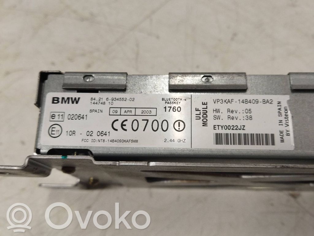 Bluetooth Modul Steuergerät   020641
