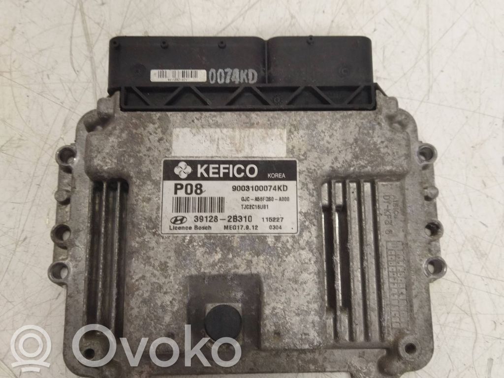 Hyundai ix20 Engine control unit/module ECU 