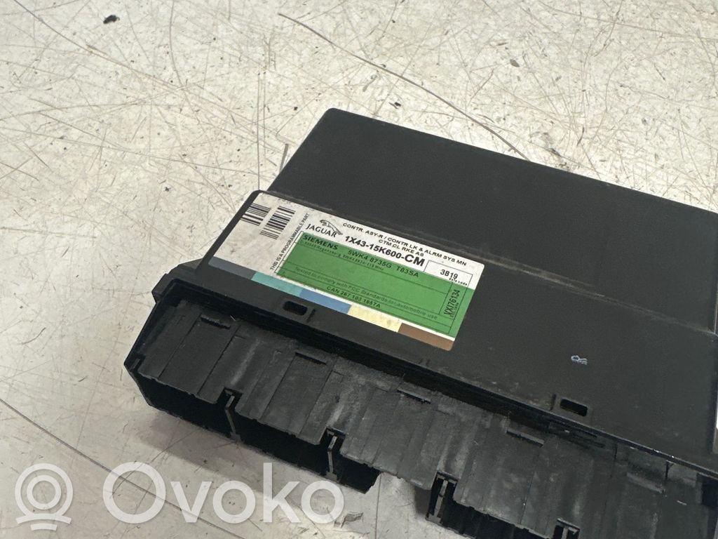 Jaguar X-Type Module confort 