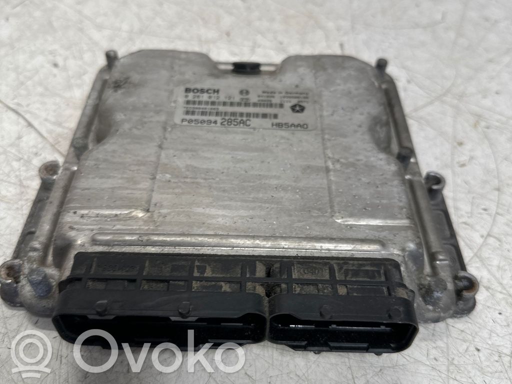 Engine control unit/module   0281012121