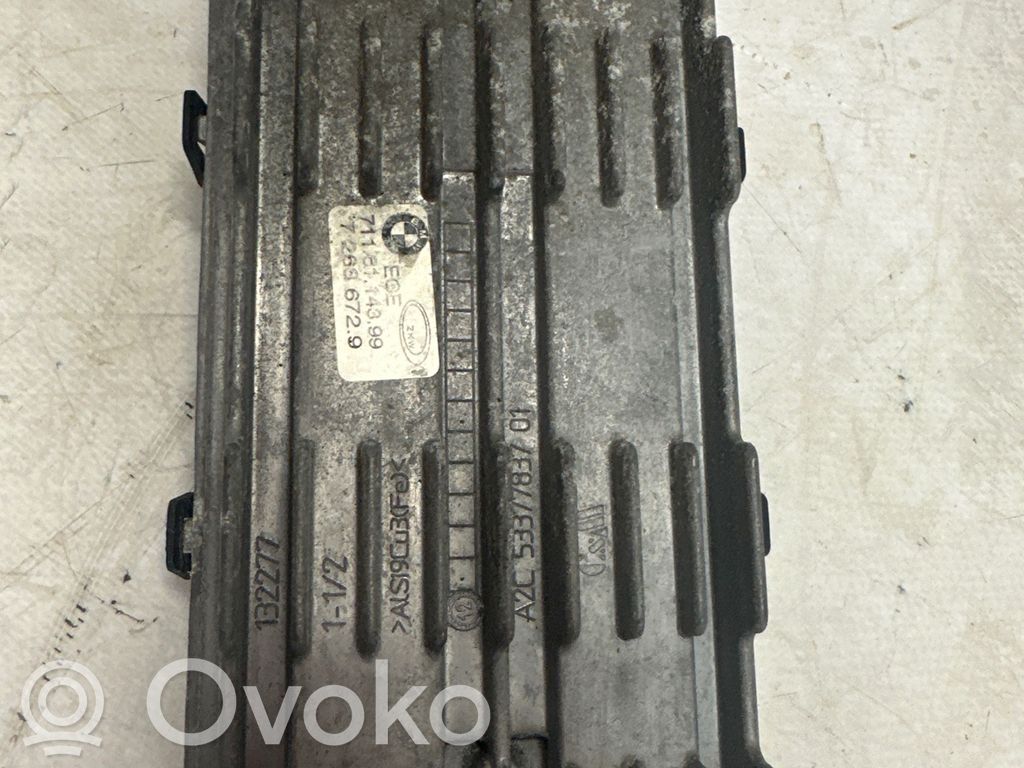 BMW X6 E71 Headlight ballast module Xenon 
