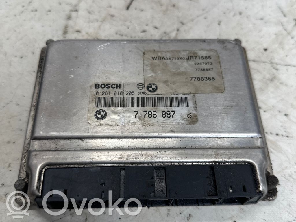 BMW 3 E46 Engine control unit/module 