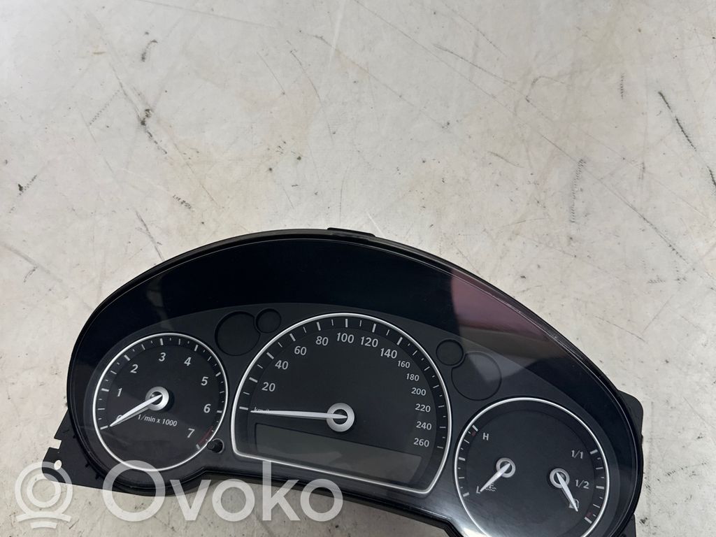 Saab 9-3 Ver2 Vitezometru (grup de instrumente) 
