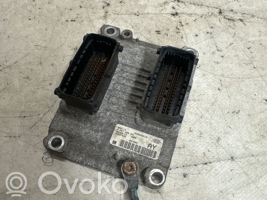 Engine control unit/module   0261208941