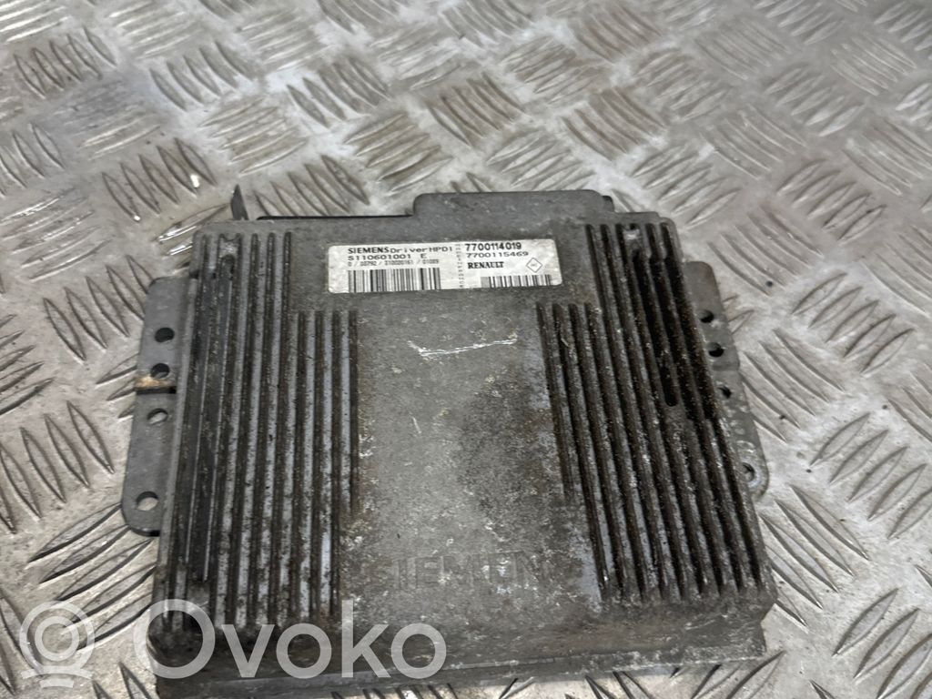 Engine control unit/module   7700114019,7700115469,S110601001E