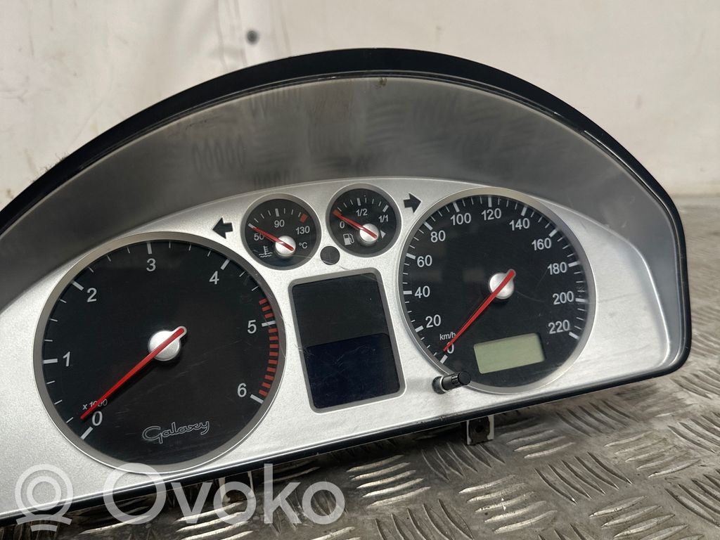 Ford Galaxy Vitezometru (grup de instrumente) 