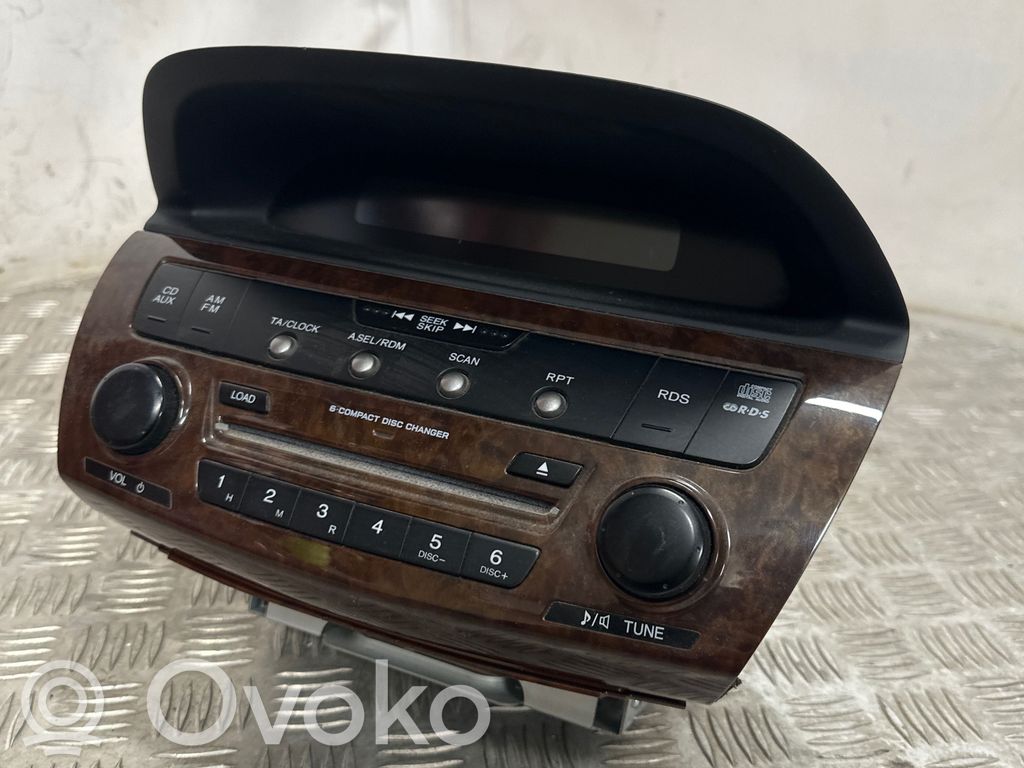Honda FR-V Panel / Radioodtwarzacz CD/DVD/GPS 