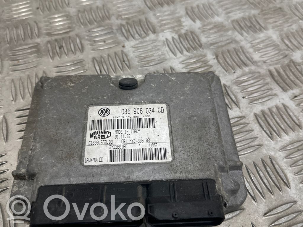 Skoda Fabia Mk1 (6Y) Headlight/headlamp 
