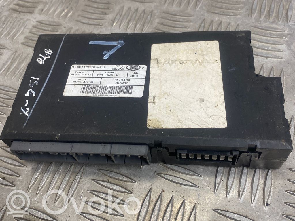 Module de commande de siège   CW9314C249AA,5E10U0127,CW9314C030AB,CW9314D600AB