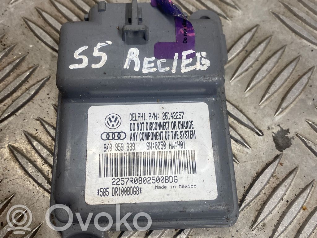 Audi S5 Modul comandă scaune 