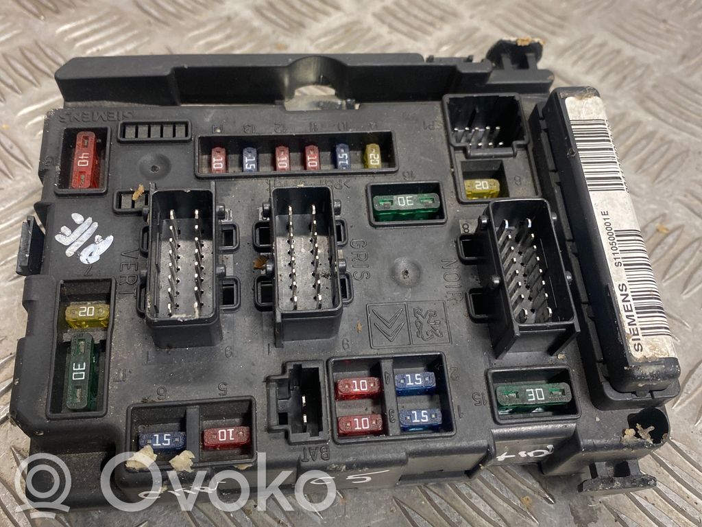 Módulo de fusible   S110500001E,9641258080