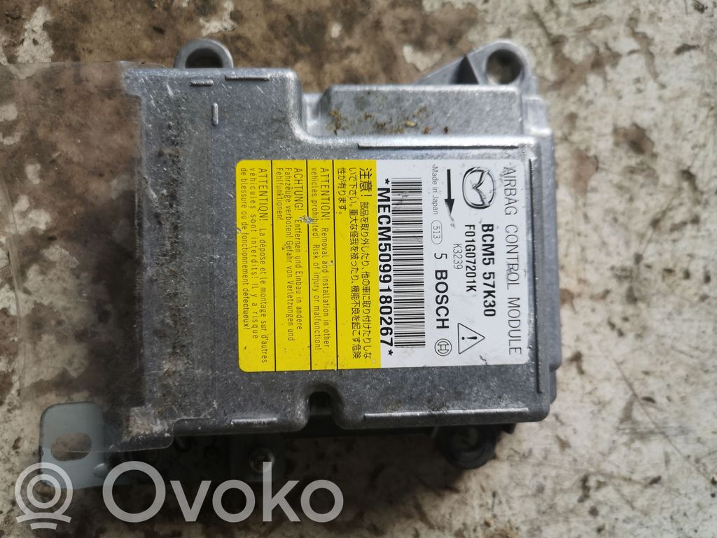 Mazda 3 II Airbag control unit/module 