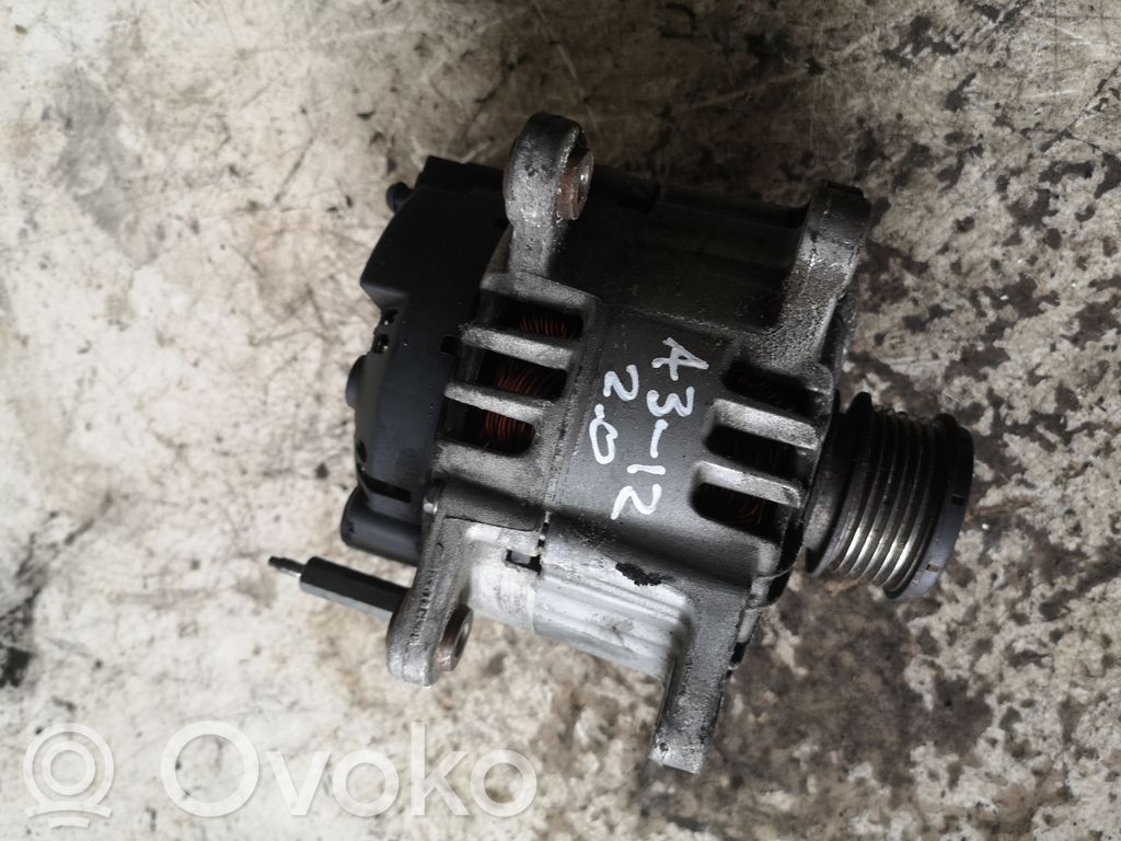 Audi A3 S3 8P Ģenerators 