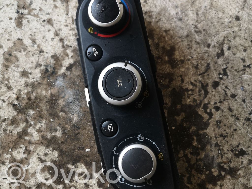 Renault Scenic III -  Grand scenic III Climate control unit 