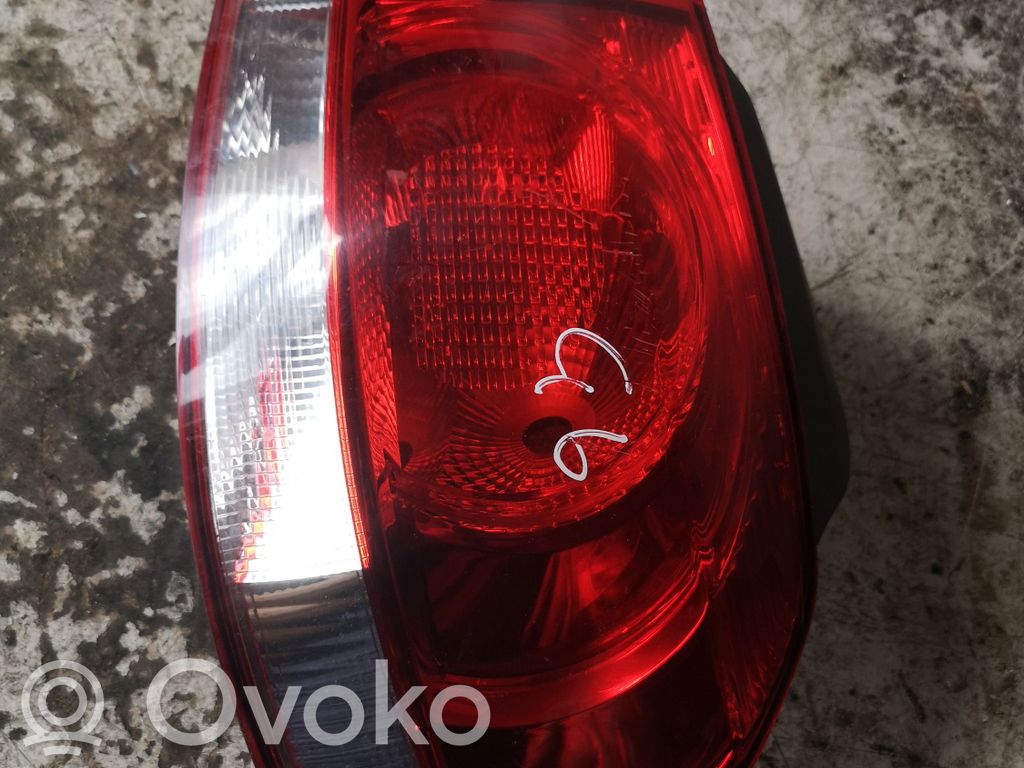 Volkswagen Golf VI Lampa tylna 
