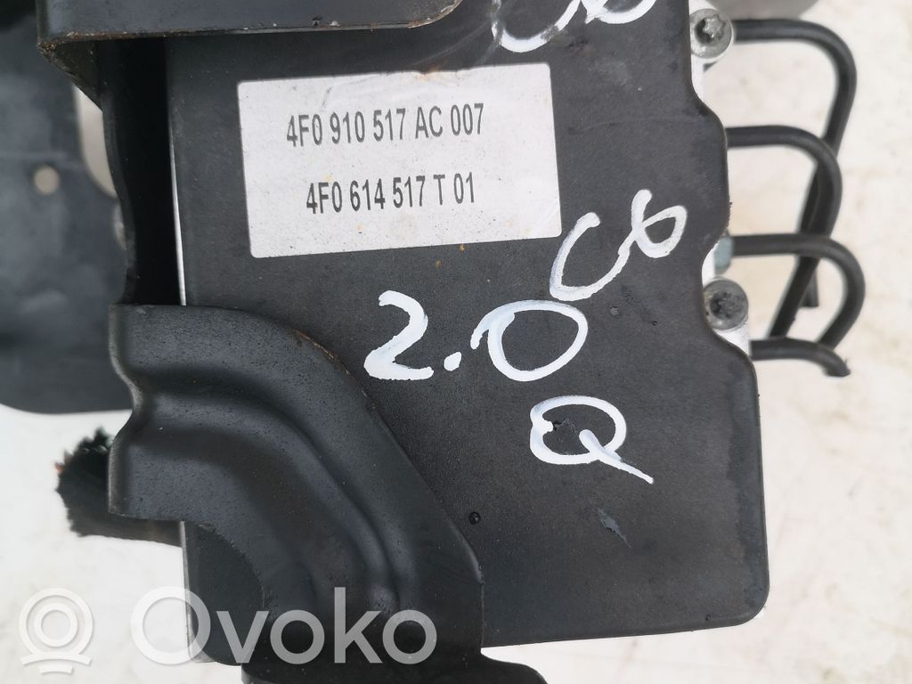 Audi A6 S6 C6 4F ABS bloks 