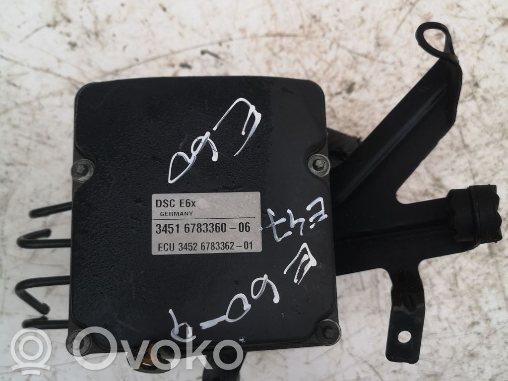 BMW 5 E60 E61 ABS bloks 