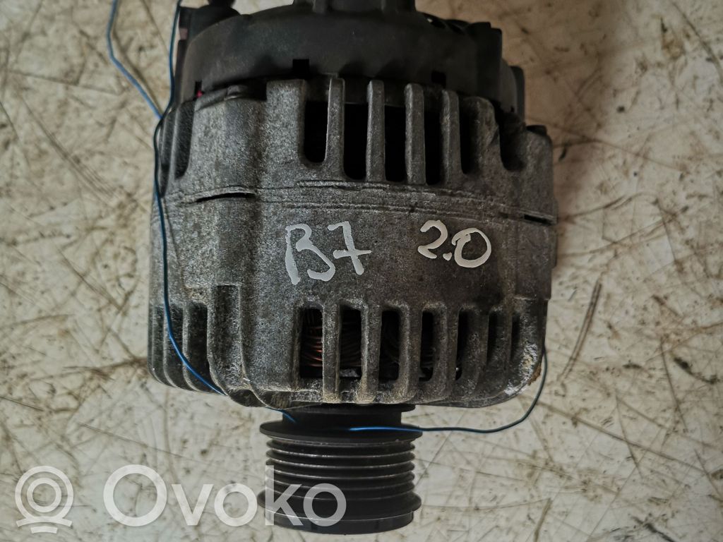 Audi A4 S4 B7 8E 8H Ģenerators 