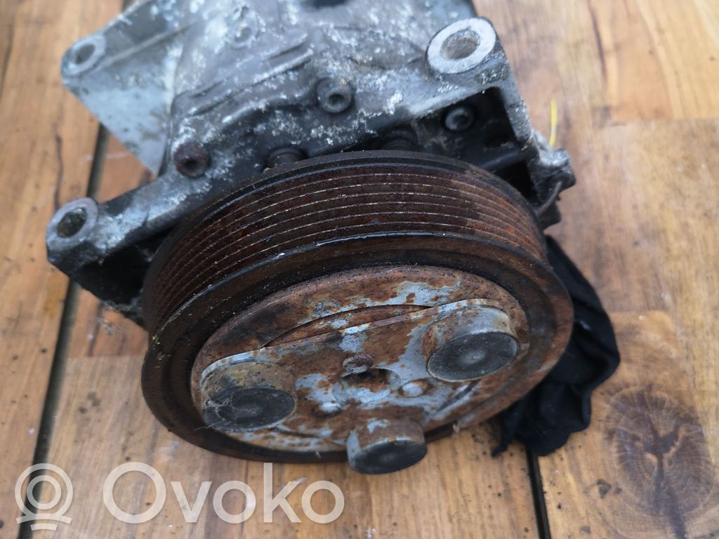 Nissan Navara D40 Kompresor / Sprężarka klimatyzacji A/C 