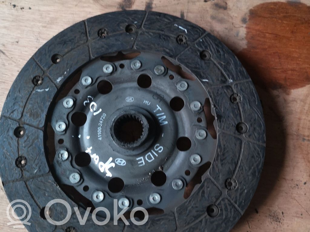 KIA Sportage Sankabos diskas 