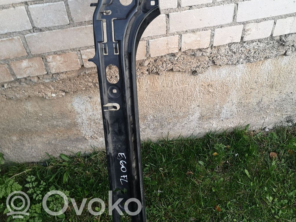 BMW 5 E60 E61 Support de pare-chocs arrière 