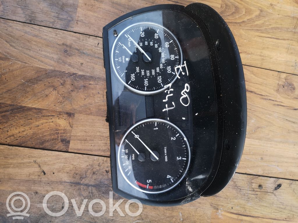 BMW 3 E90 E91 Speedometer (instrument cluster) 
