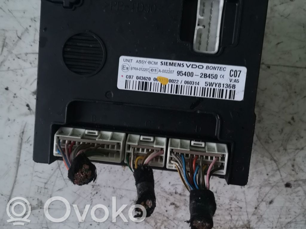 Hyundai Santa Fe Comfort/convenience module 