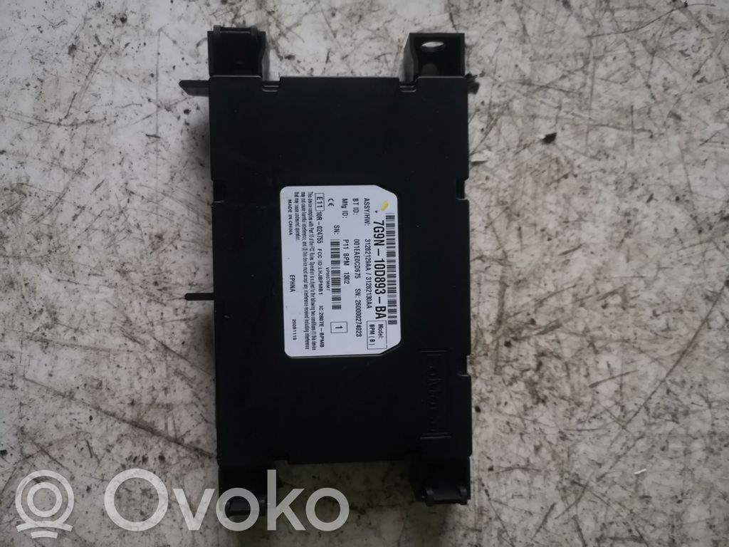 Volvo S80 Bluetooth control unit module 