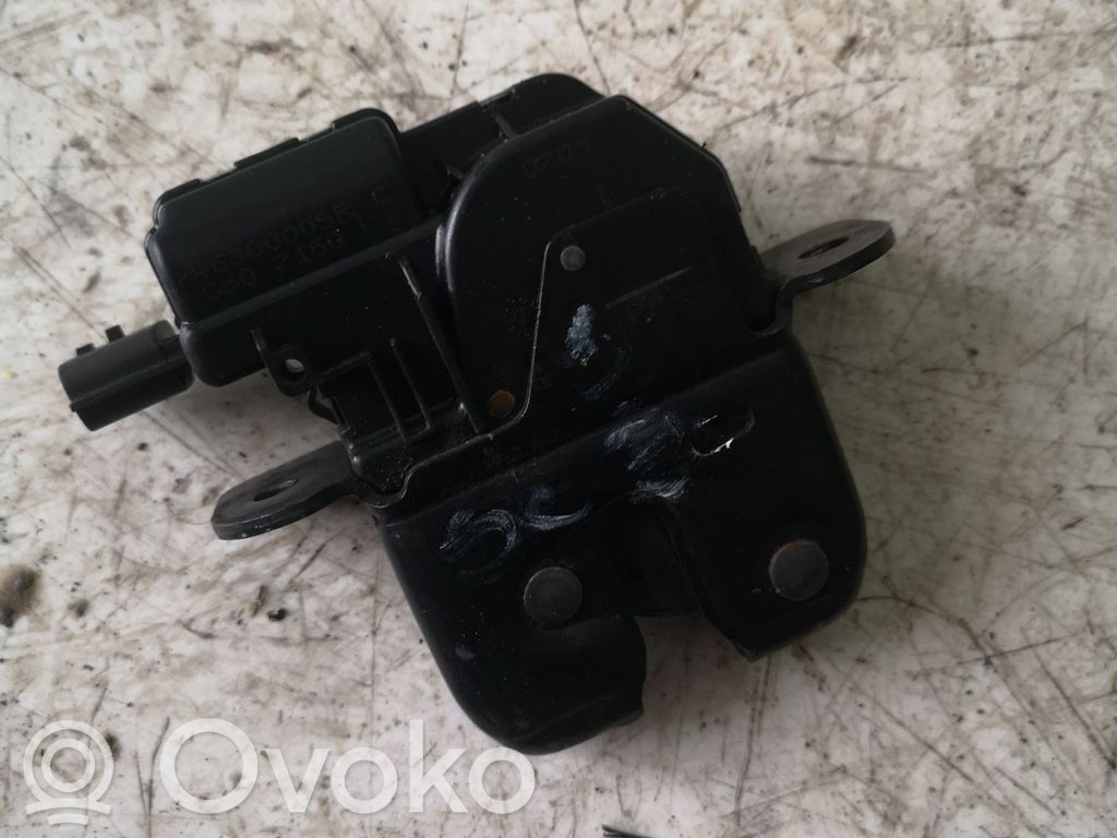 Renault Scenic III -  Grand scenic III Tailgate/trunk/boot lock/catch/latch 