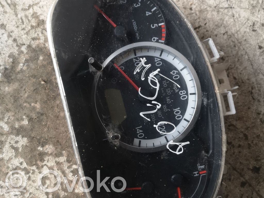 Mazda 5 Speedometer (instrument cluster) 
