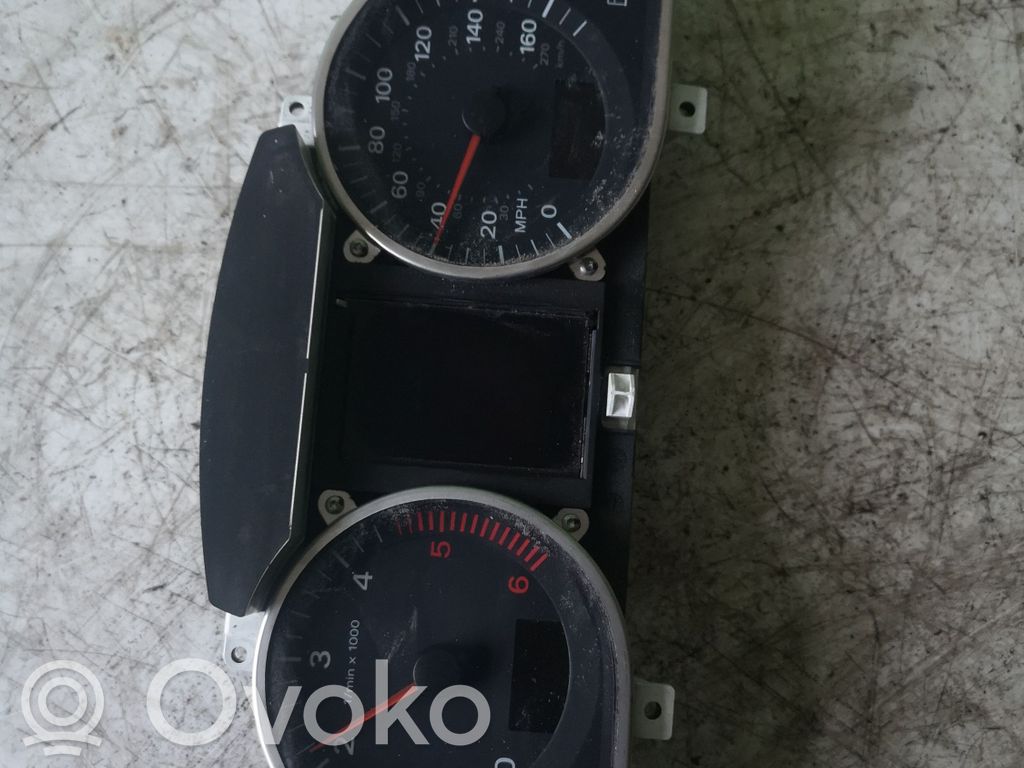 Audi A6 S6 C6 4F Speedometer (instrument cluster) 