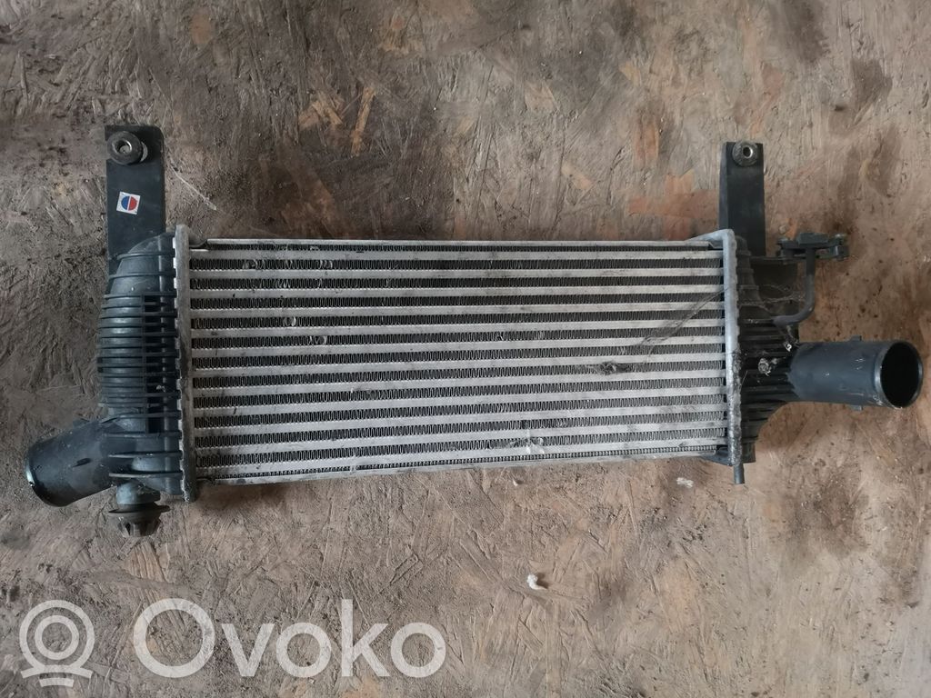 Nissan Navara D40 Interkūlerio radiatorius 