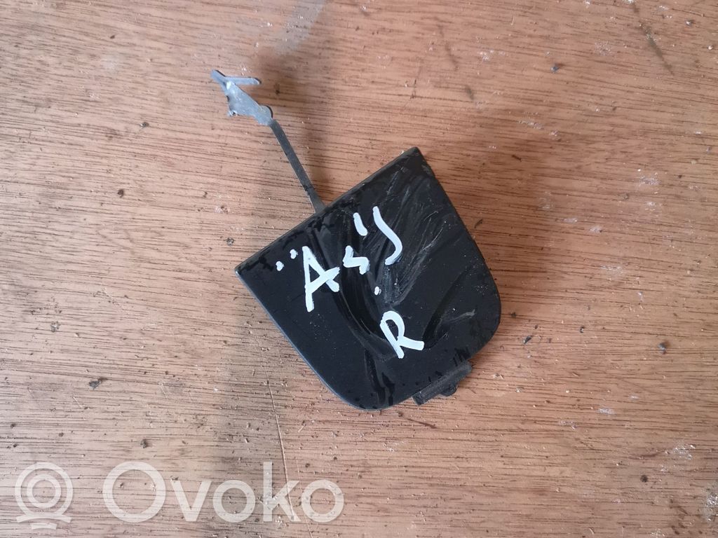 Opel Astra J Zaślepka haka holowniczego zderzaka tylnego 