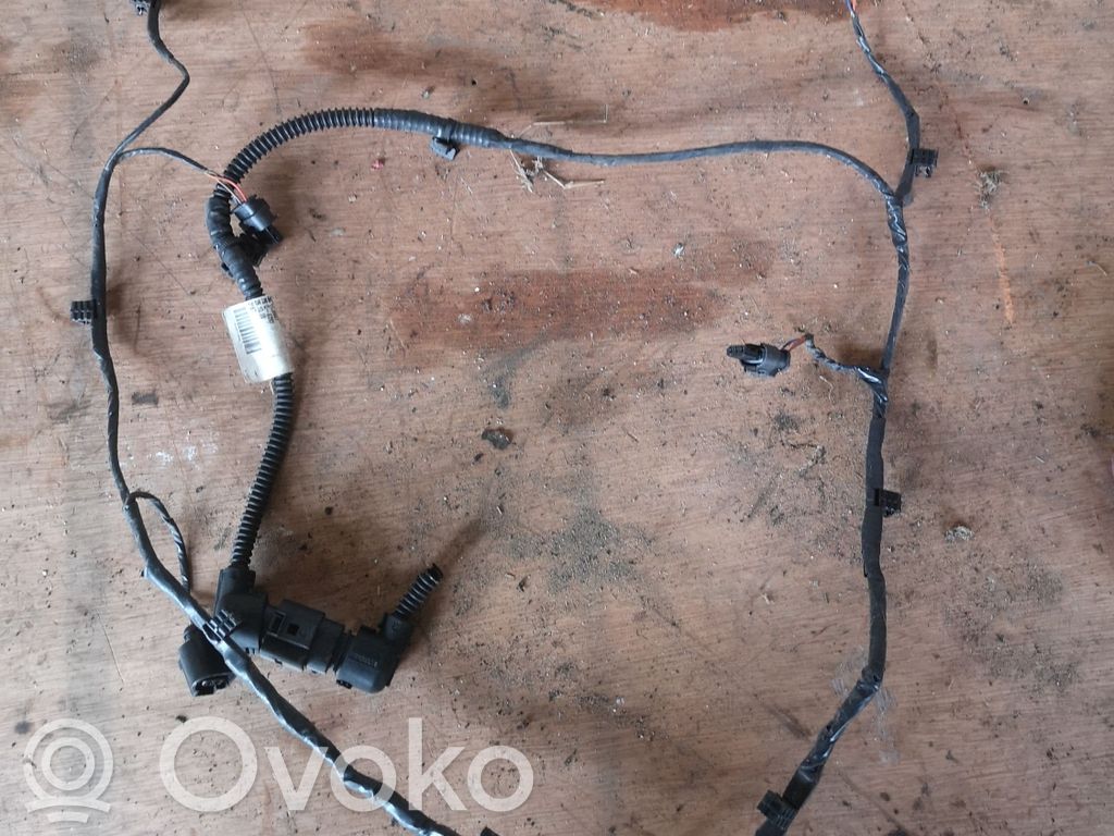 Volkswagen Scirocco Parking sensor (PDC) wiring loom 