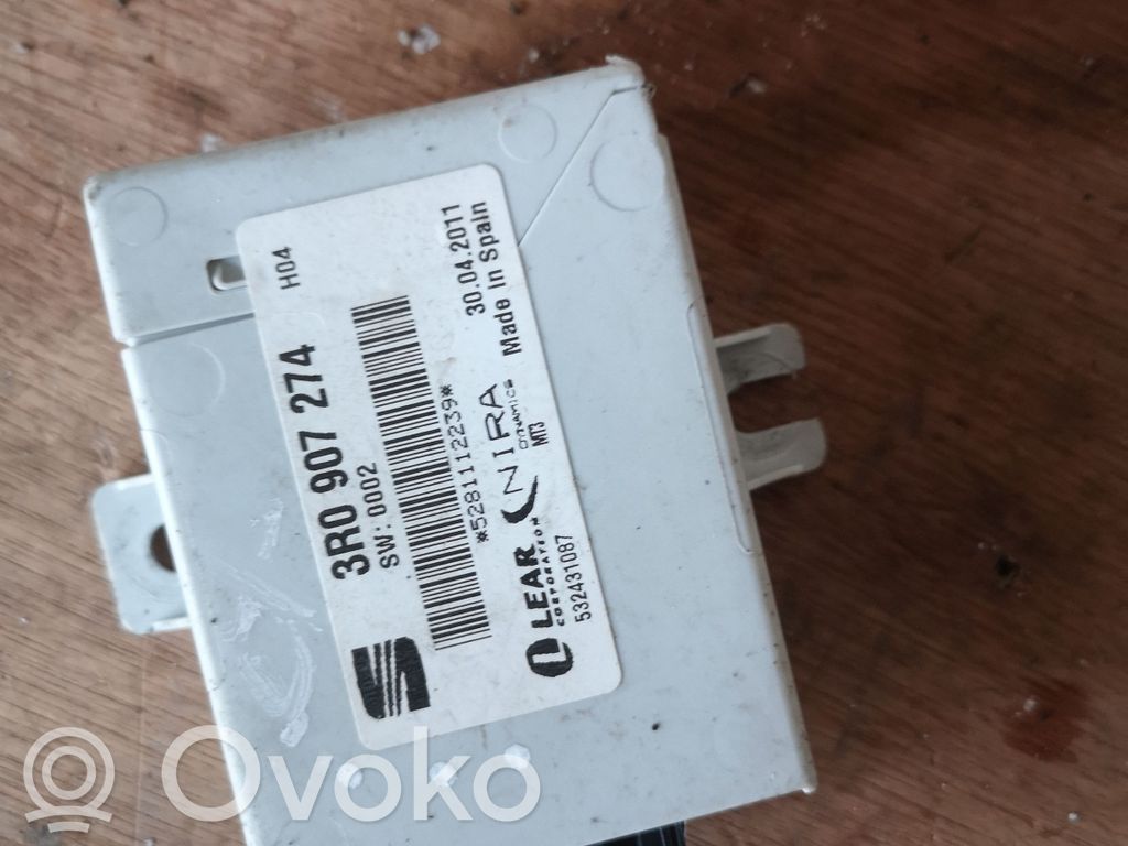 Seat Exeo (3R) Tire pressure control unit 