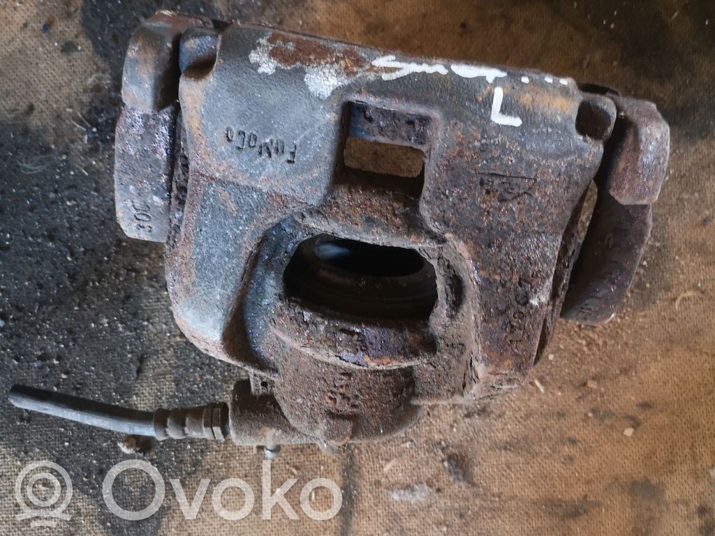 Front brake caliper