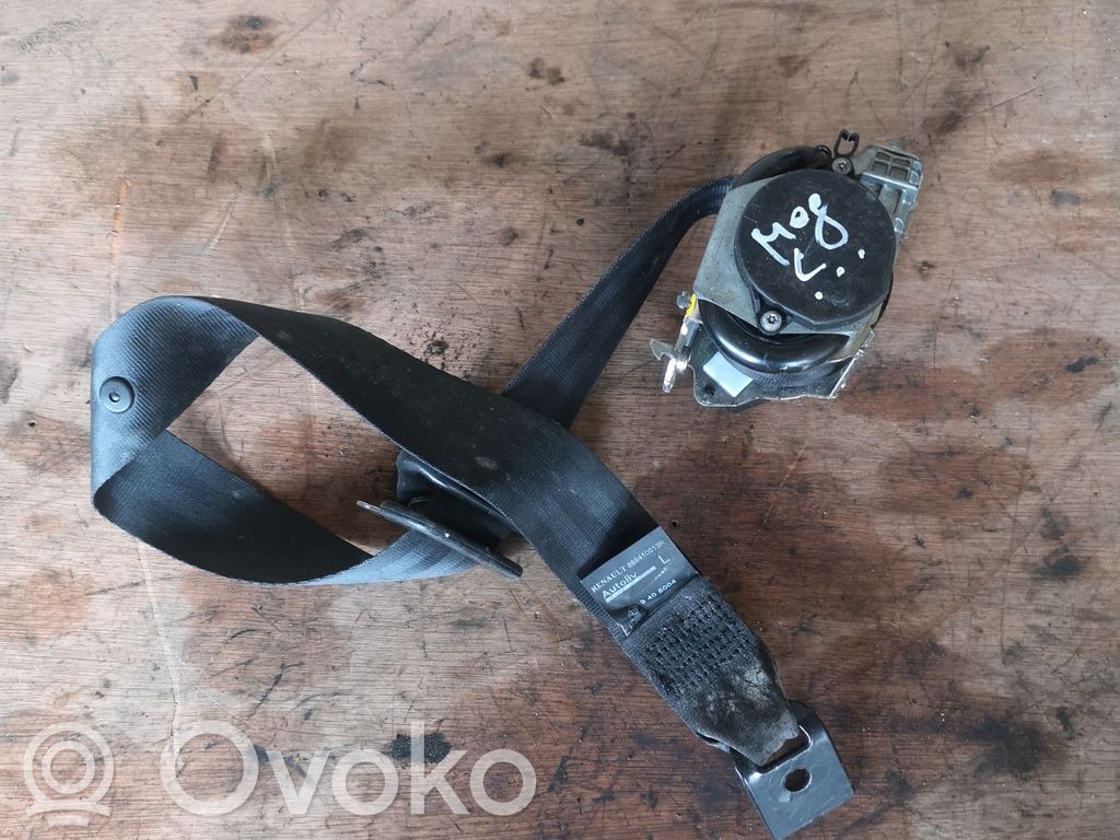 Renault Megane III Cinturón delantero 