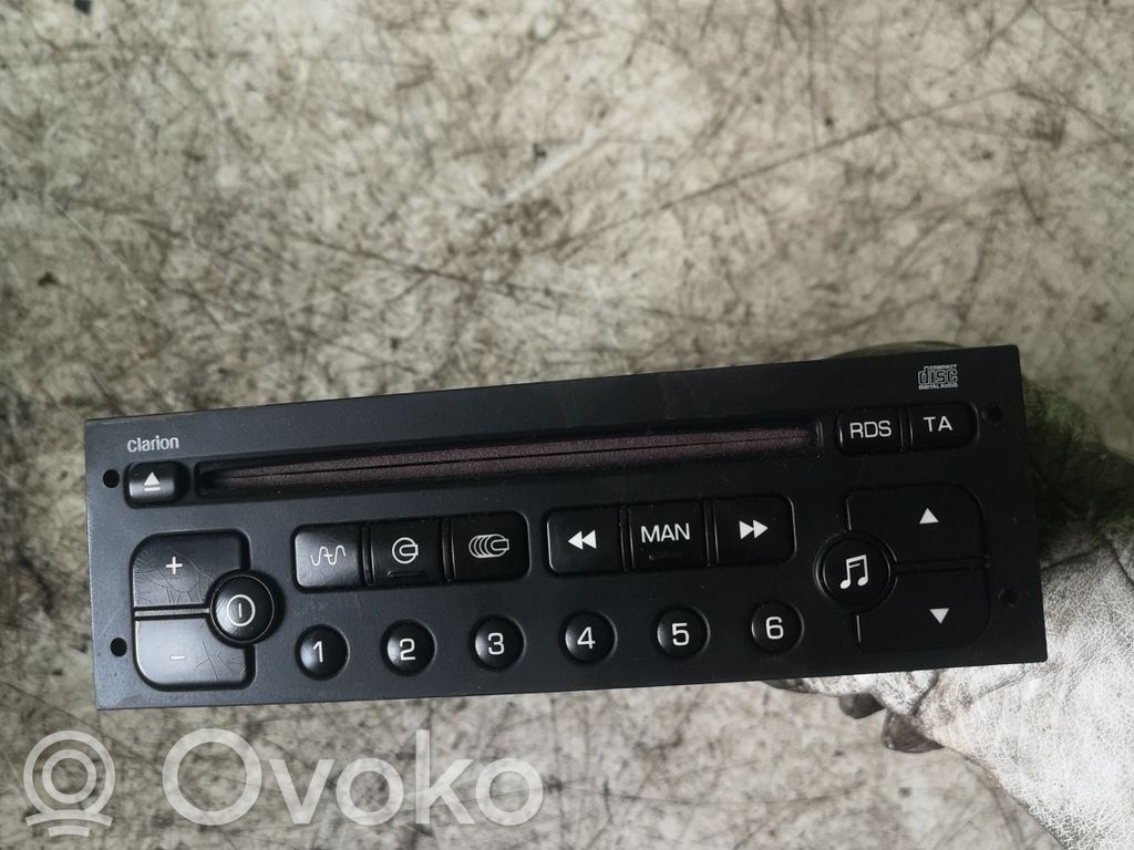 Peugeot 206 Radio / CD/DVD atskaņotājs / navigācija 
