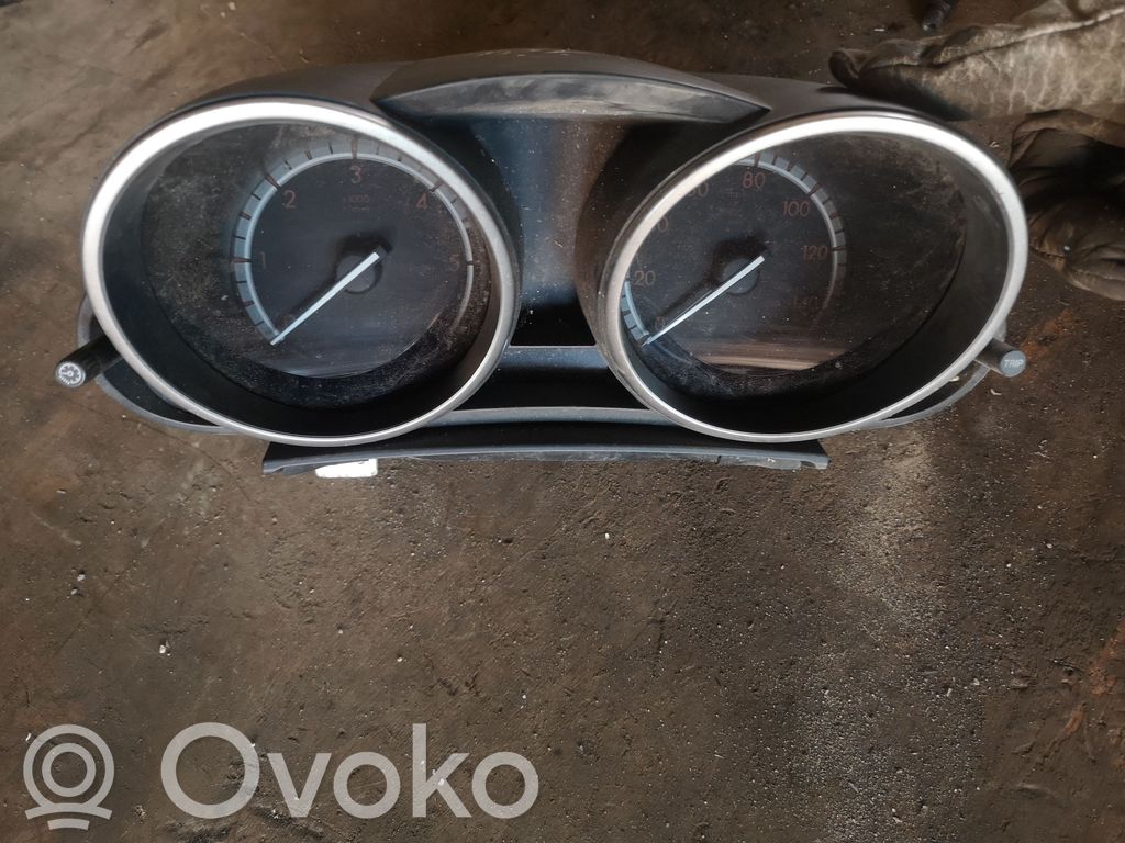 Mazda 3 II Speedometer (instrument cluster) 