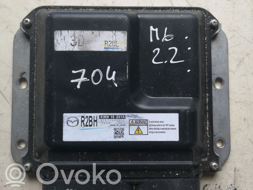 Mazda 6 Engine control unit/module 