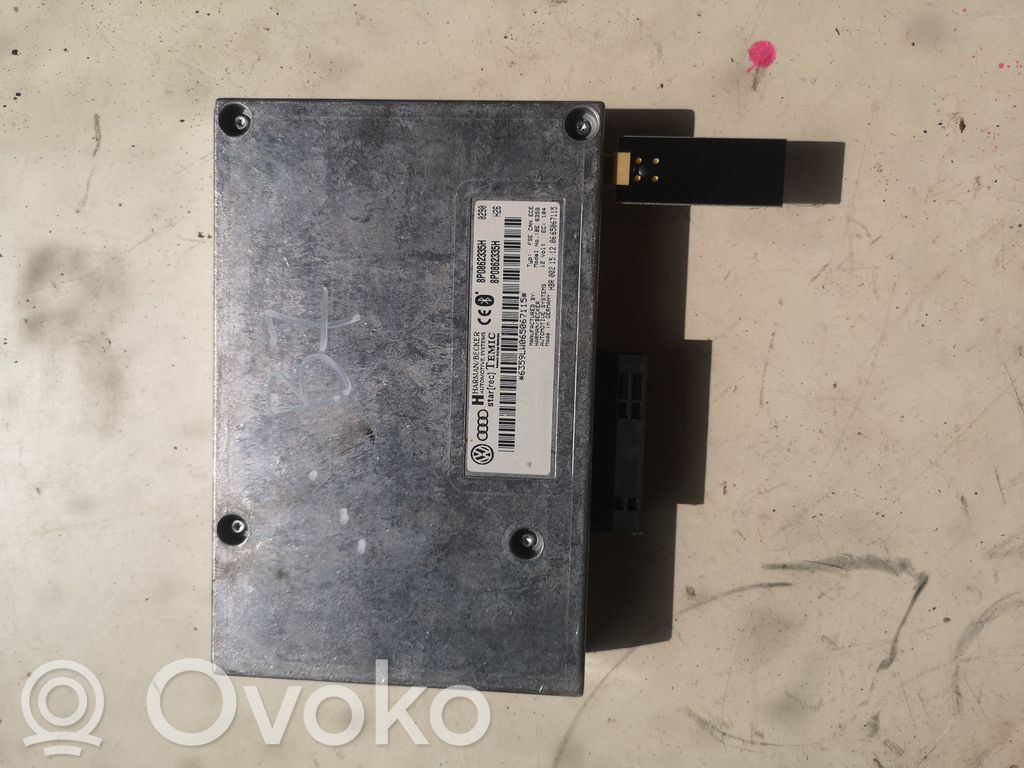 Audi A4 S4 B7 8E 8H Bluetooth control unit module 
