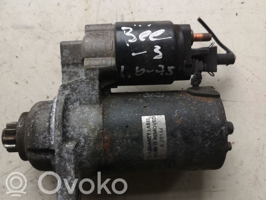 Volkswagen New Beetle Motor de arranque 